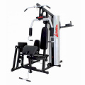 Home gym use 5 multi function station steel